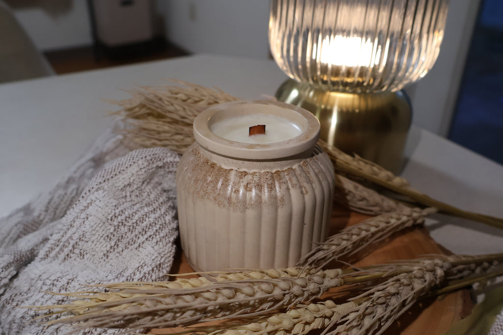Juna’s ‘Mini’ Hearth Candle - Ceramic Vessel