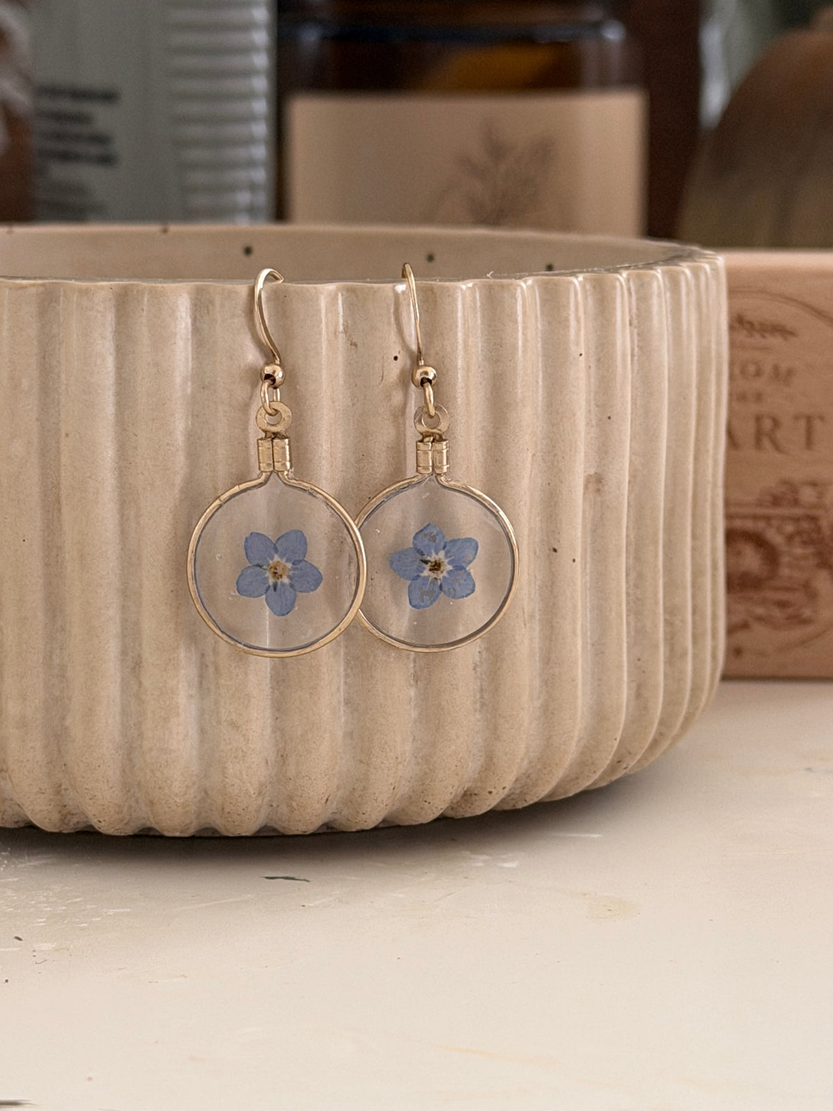 Forget-Me-Never! Earrings