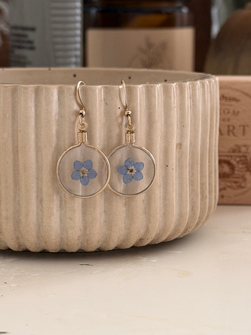 Forget-Me-Never! Earrings