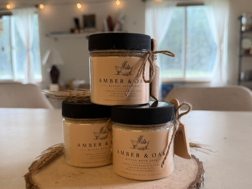 Amber & Oak Ritual Soak