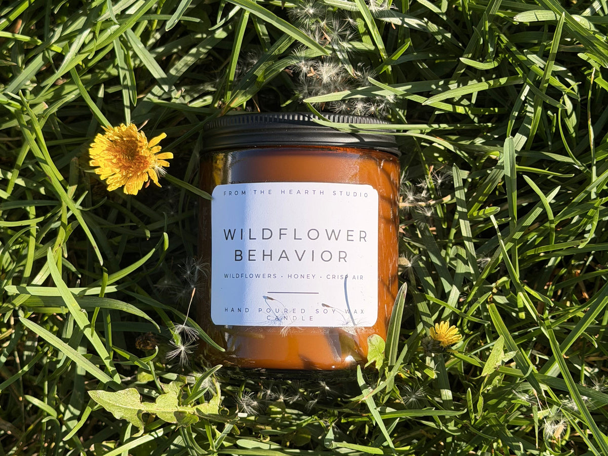 Wildflower Behavior | 8oz