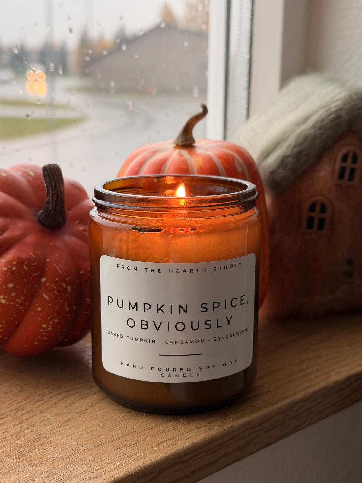 Pumpkin Spice, Obviously | 8oz