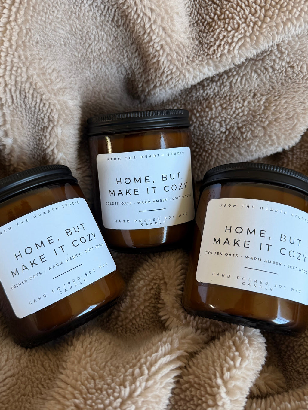 Home, But Make It Cozy | 8oz