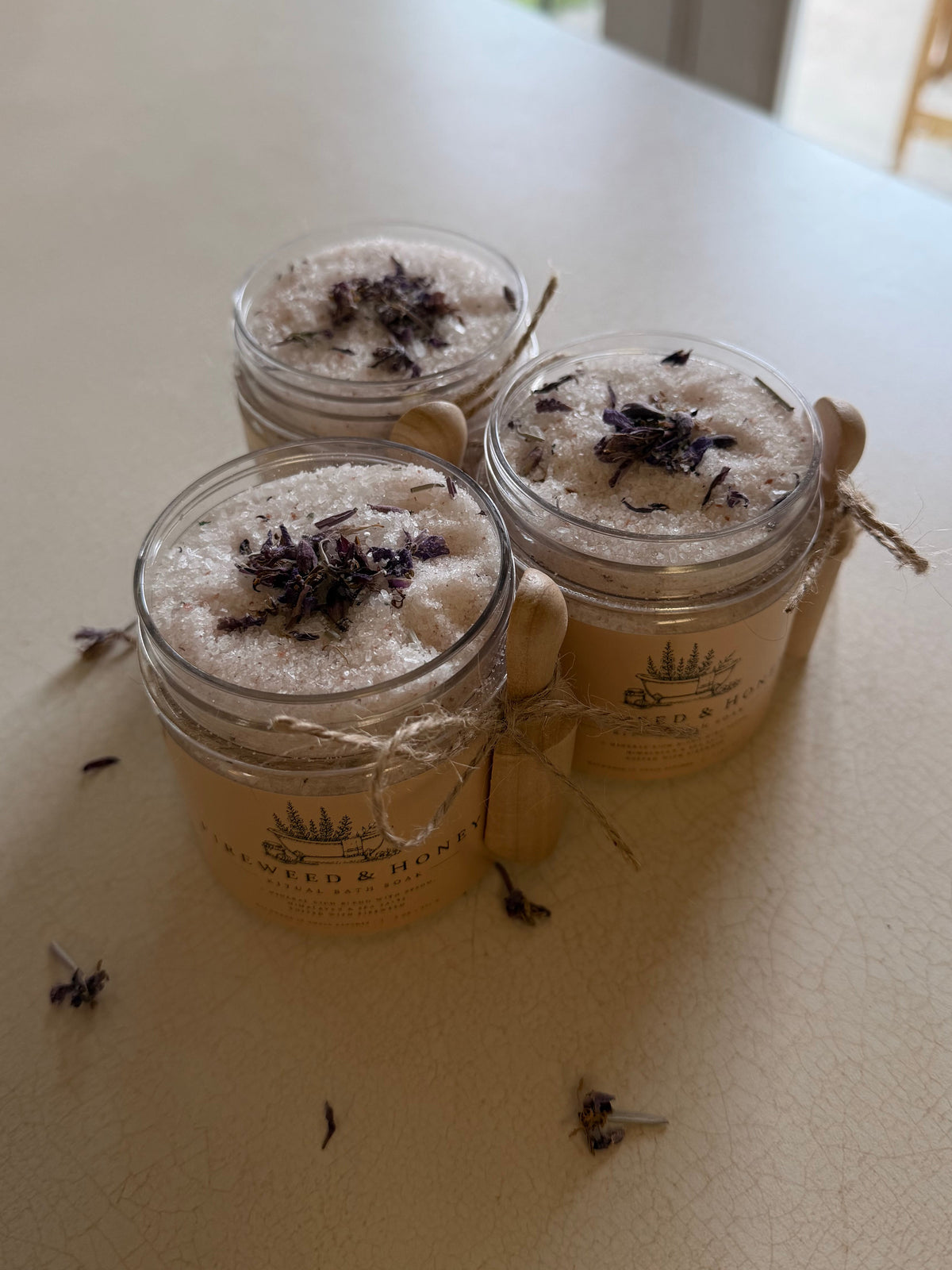 Fireweed & Honey Ritual Soak