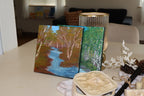 Through the Birch Trees | Framed Oil Painting
