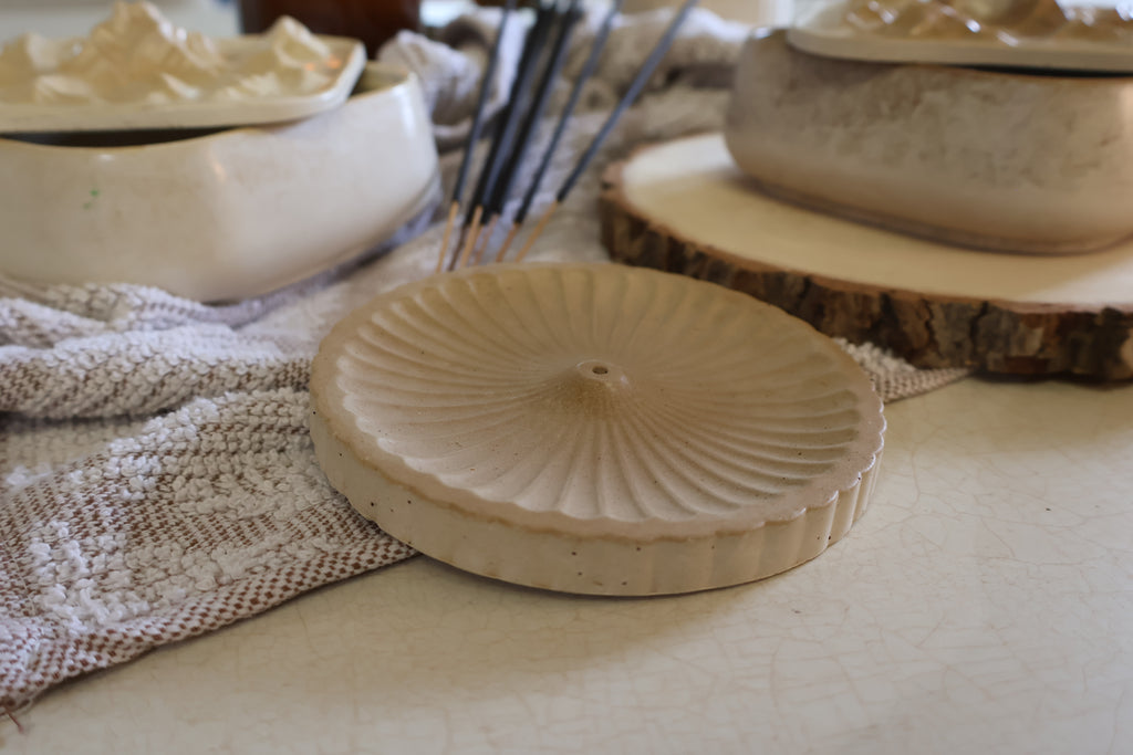 Solstice Incense Dish