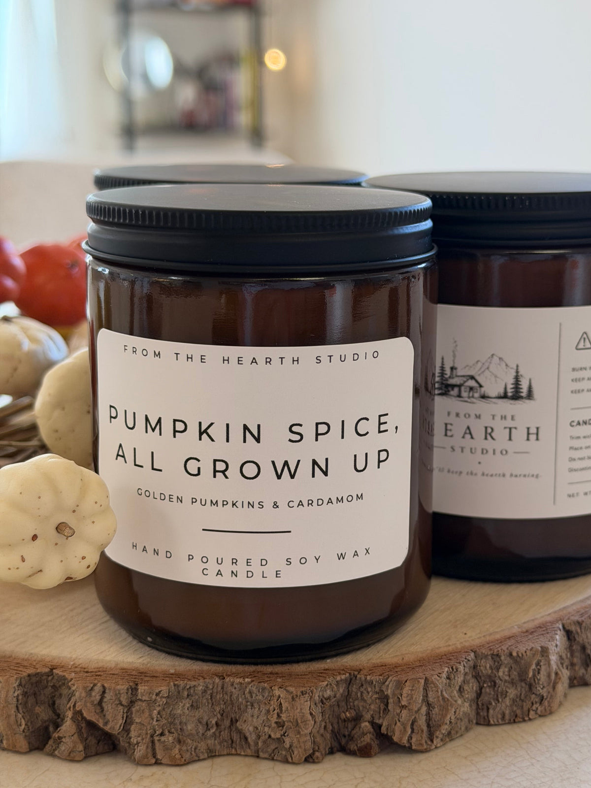 Pumpkin Spice, All Grown Up | 8oz