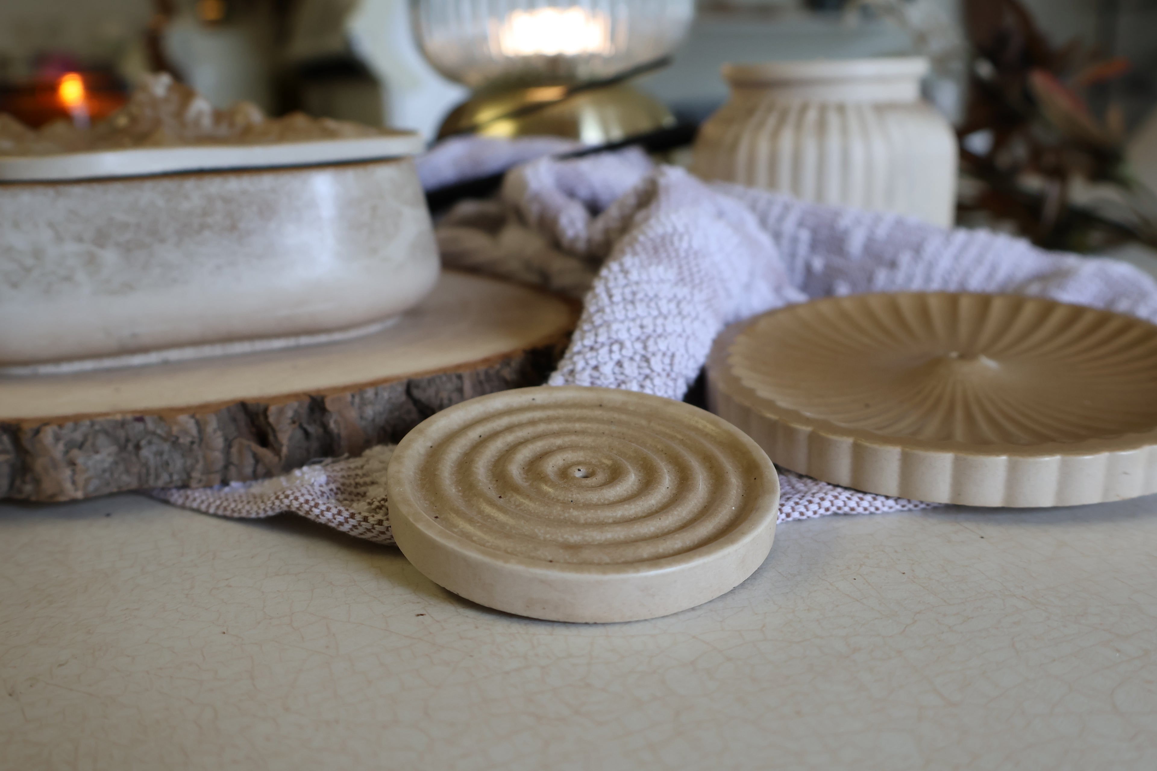 Ripple Incense Dish