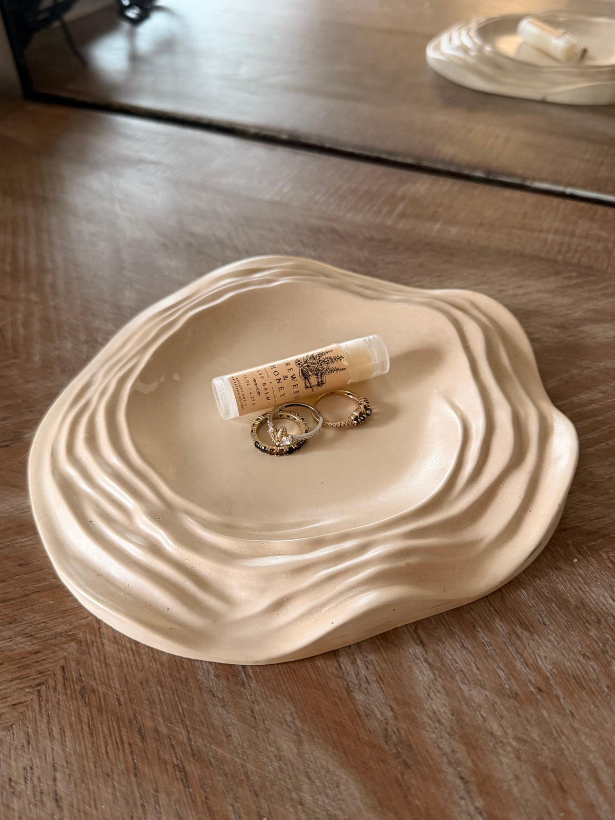Go With The Flow | Ceramic Tray - Large