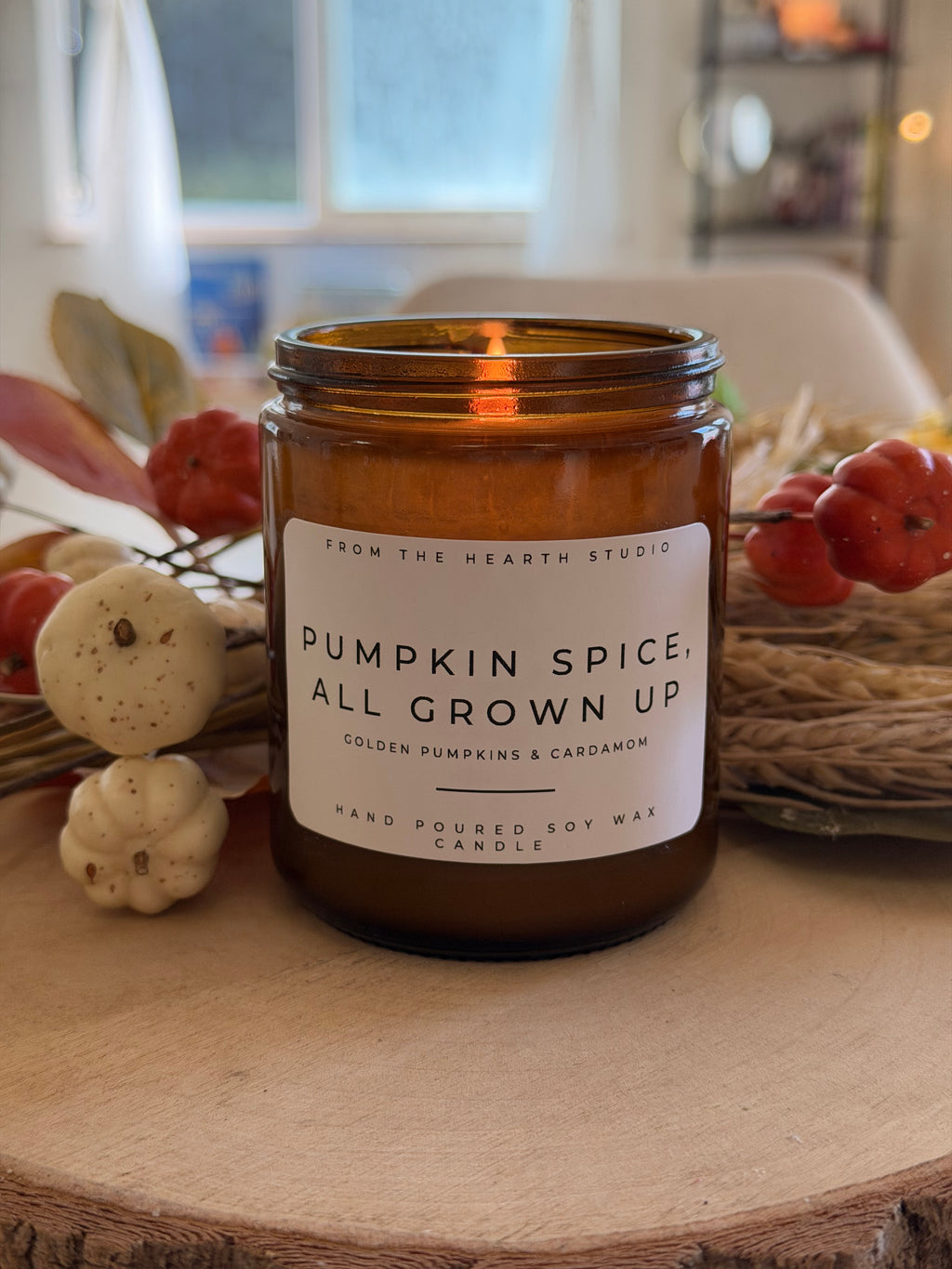 Pumpkin Spice, All Grown Up | 8oz