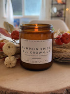 Pumpkin Spice, All Grown Up | 8oz