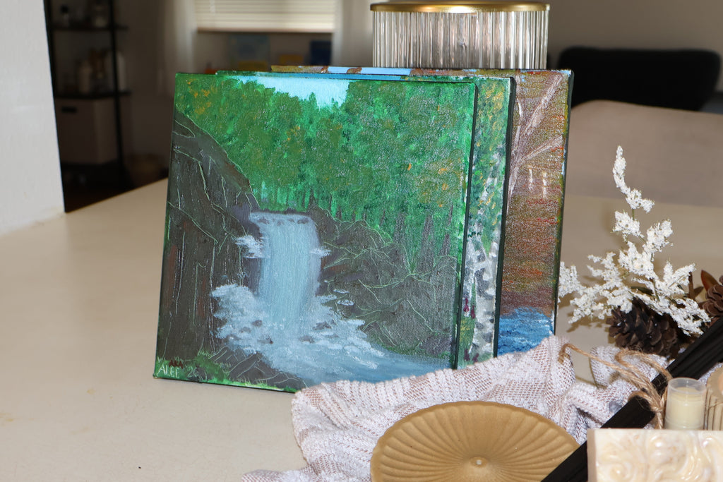 Where the Waters Flow | Framed Oil Painting