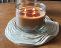 Riverstone Candle Tray