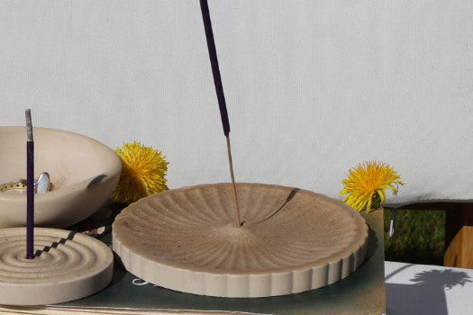 Solstice Incense Dish